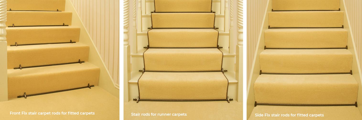 Modern Stair Carpet Rods: Frequently Asked Q&A