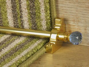 Crystal Sky - Polished Brass