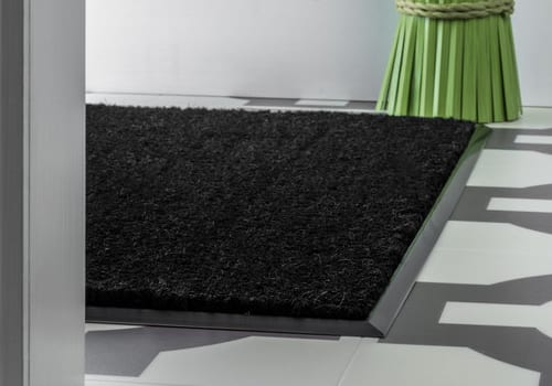 Matwell Edging Non Floating - Pewter