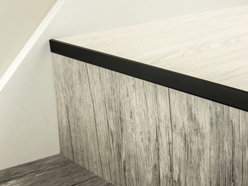 Premier LVT Nosing No Bull - Chrome