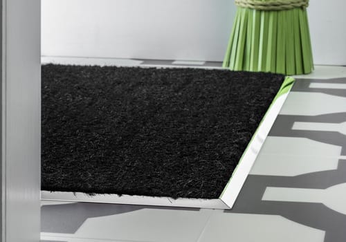 Matwell Edging Non Floating - Chrome