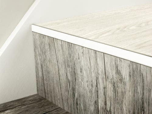 Premier LVT Nosing No Bull - Polished Nickel