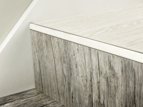 Premier LVT Nosing No Bull - Satin Nickel