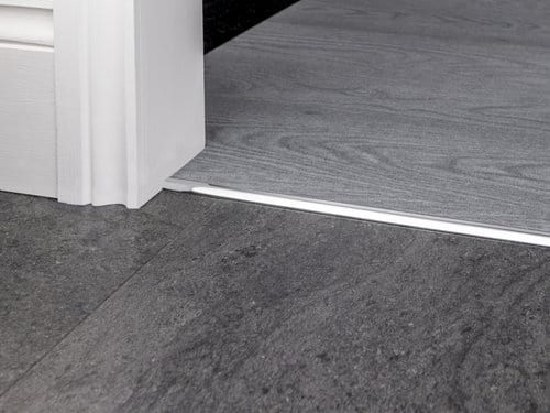 Premier LVT Bevel Cap - Brushed Chrome