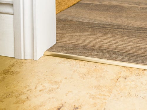 Premier LVT Bevel Cap - Satin Brass