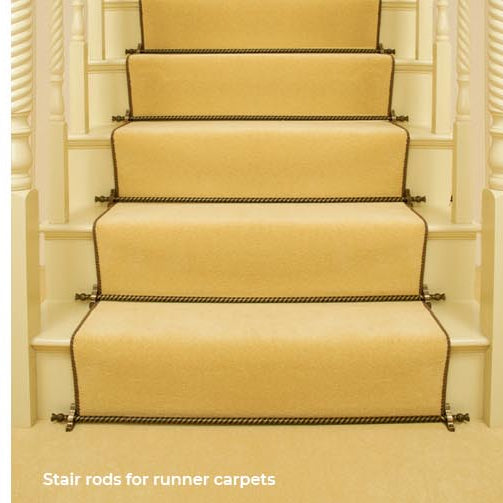 Modern Stair Carpet Rods: Frequently Asked Q&A