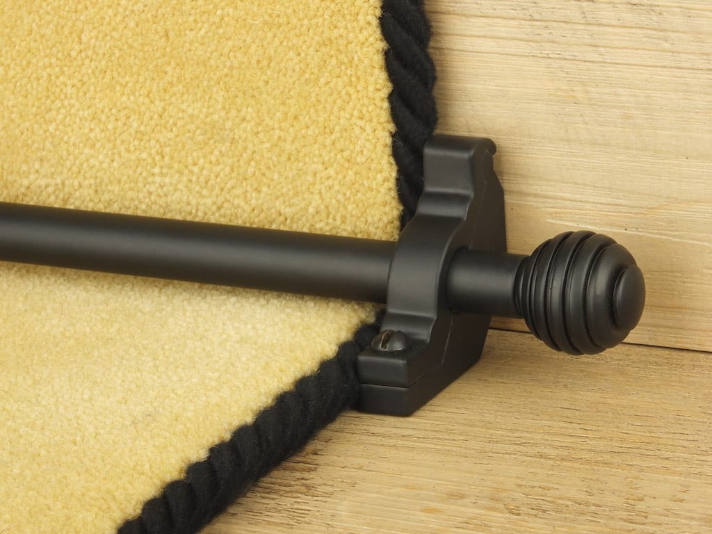 Sphere - Black Stair Rods | Carpet Rods | Custom Made & Delivered ...