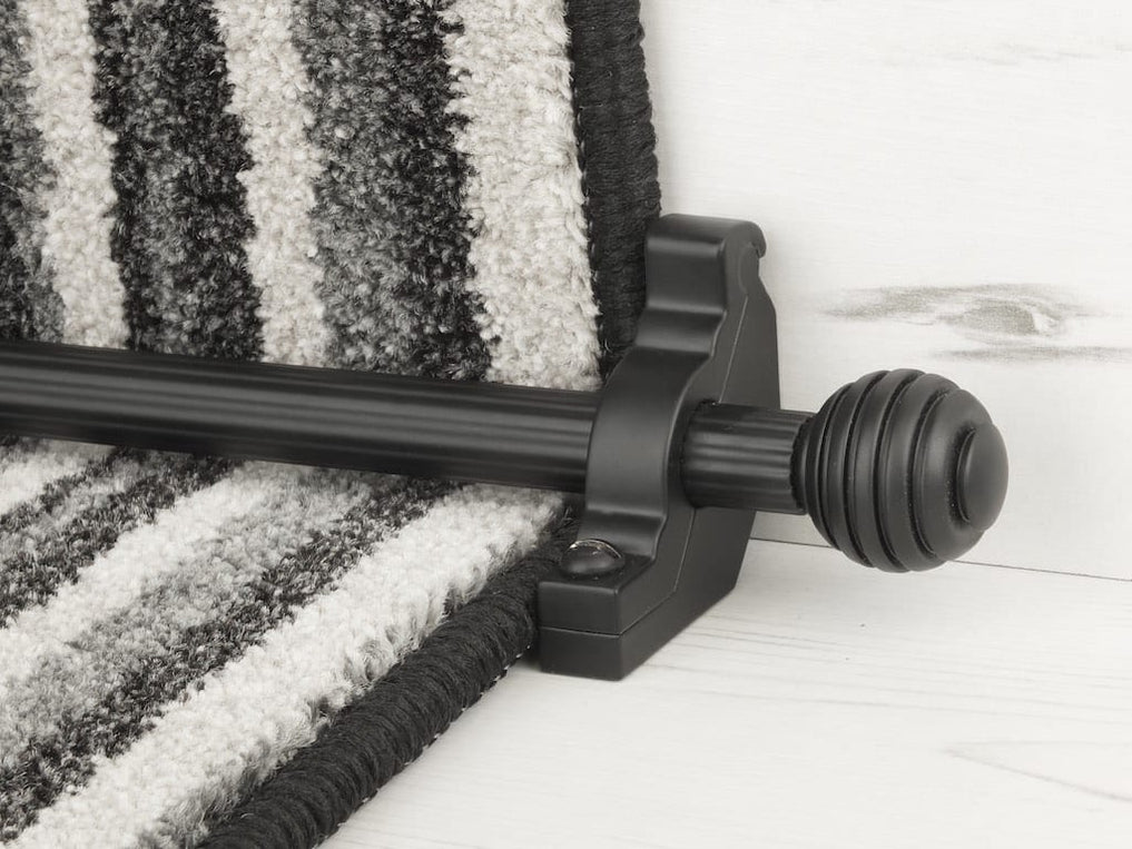 Sphere - Black Stair Rods | Carpet Rods | Custom Made & Delivered ...