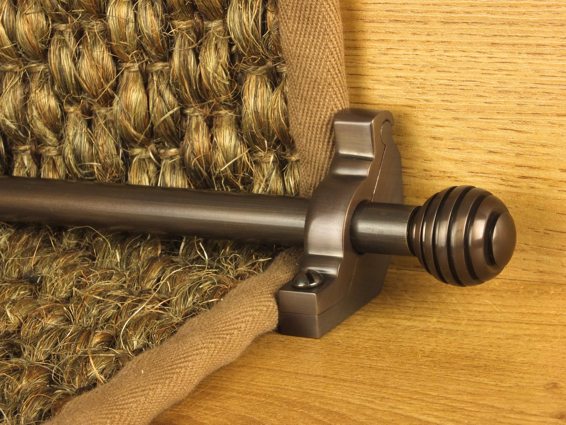 Sphere - Antique Bronze Stair Rods | Carpet Rods | Custom Made ...