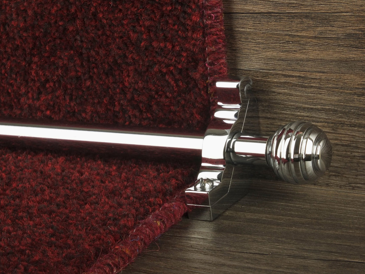 Sphere - Chrome Stair Rods | Carpet Rods | Custom Made & Delivered ...