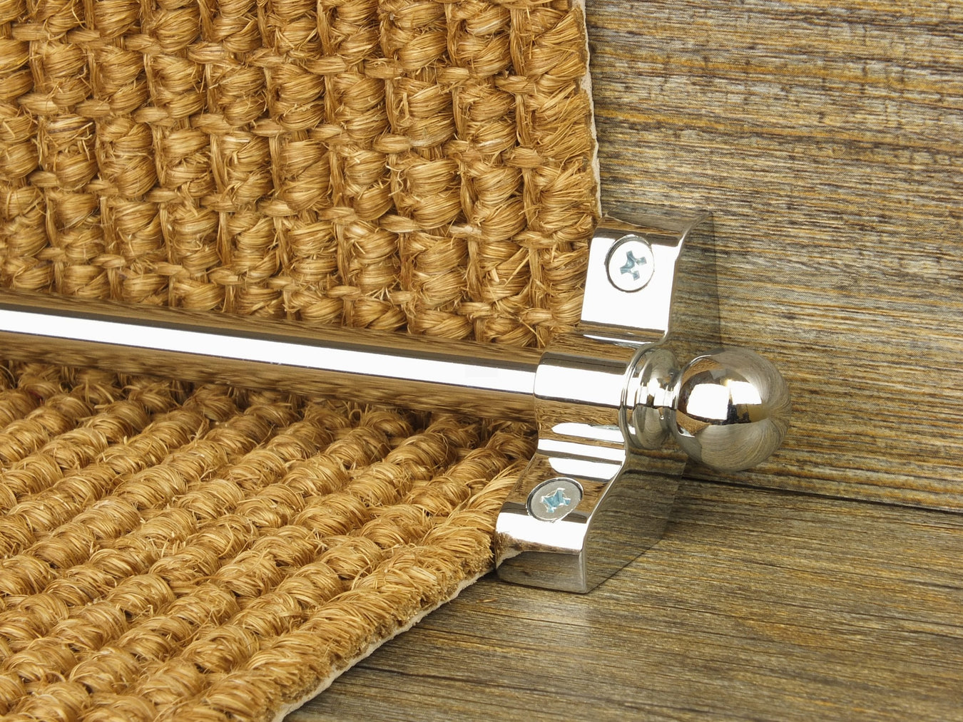 Chrome Stair Rods