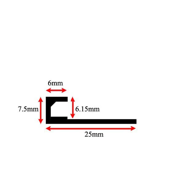 Premier Dividers - Polished Nickel