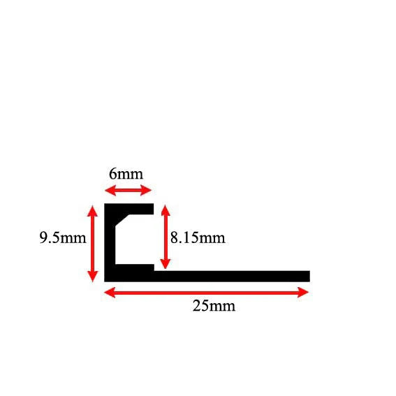 Premier Dividers - Black