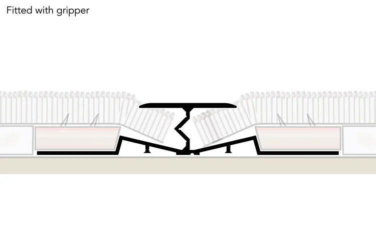Aluminium Double Z - Copper