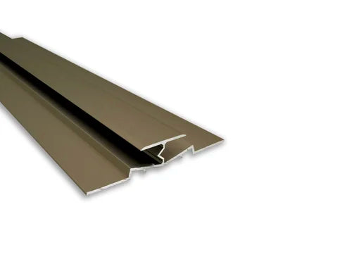 Aluminium Double Z - Antique Brass