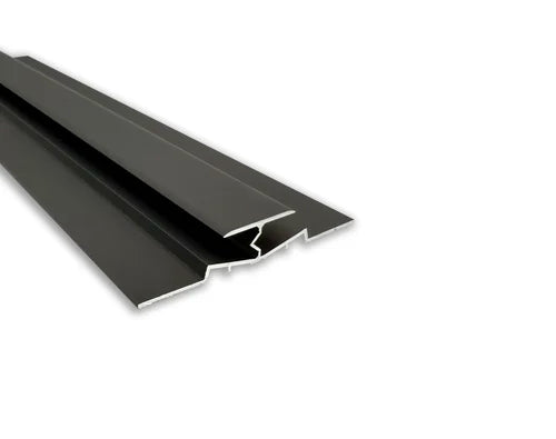 Aluminium Double Z - Black