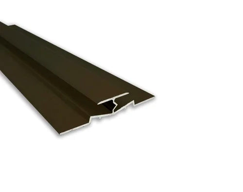 Aluminium Double Z - Bronze