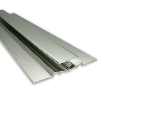 Aluminium Double Z - Chrome