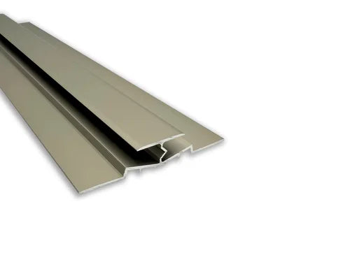 Aluminium Double Z - Satin Nickel