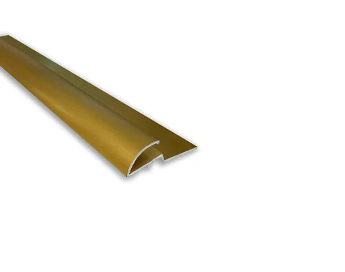Aluminium Single 9 - Satin Brass