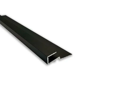 Aluminium Square - Black
