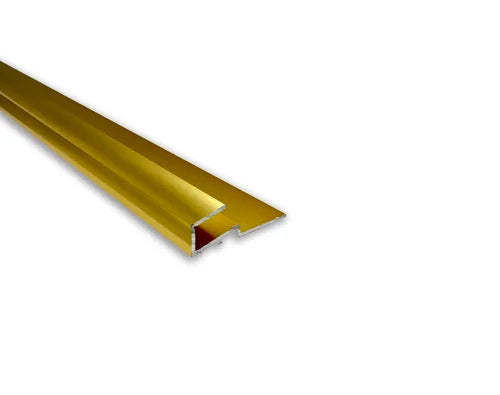 Aluminium Square - Brass