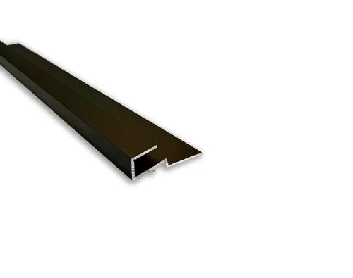 Aluminium Square - Bronze