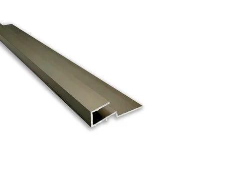 Aluminium Square - Satin Nickel