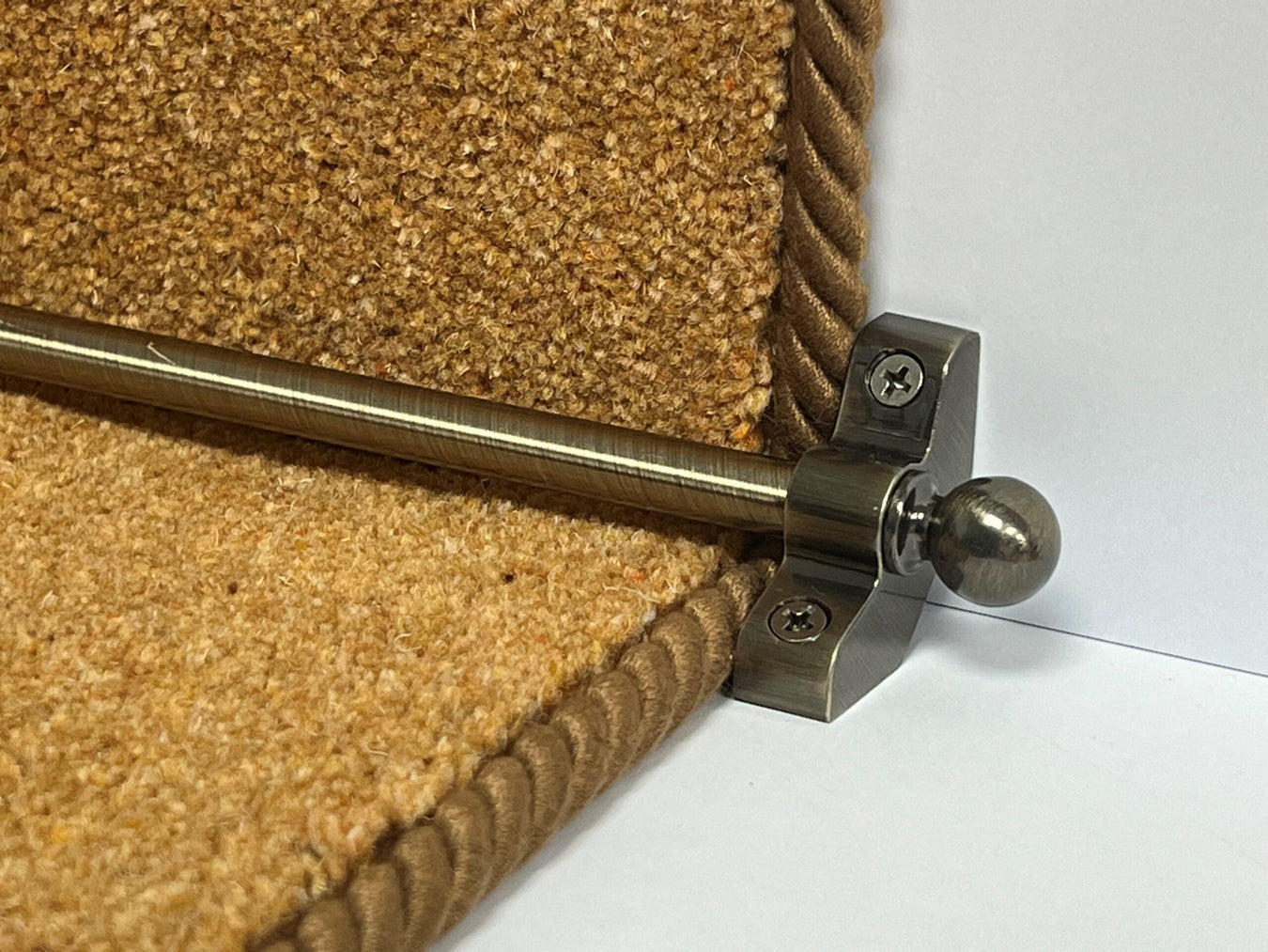 Antique Brass Stair Rods