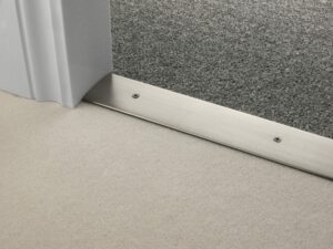 Premier Cover transition joiner of carpet to tiles