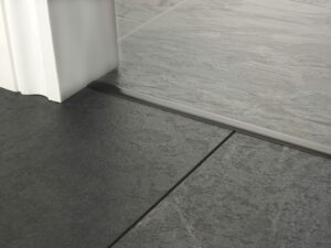 Premier T bar bar, 14mm wide, connecting strip between tiled floors, quality pewter