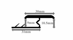 Premier Z door threshold diagram of specification