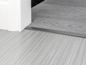 pewter door thresholds for joining carpets and hard flooring