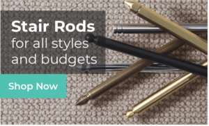 Button to see range of stair rods and carpet rod available in online shop