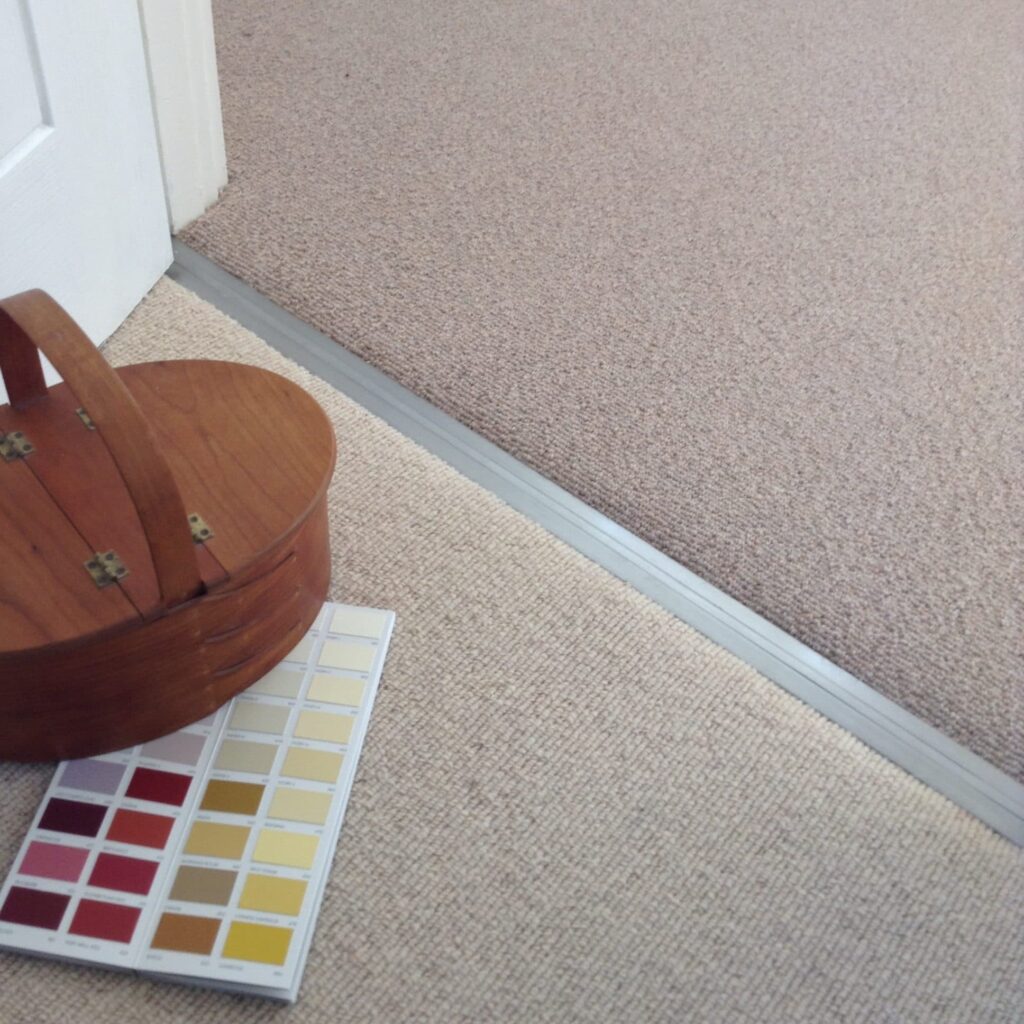 Premier Posh door threshold, for joining carpets