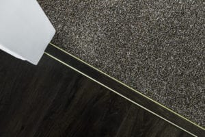 laminate door strips for joining to carpet