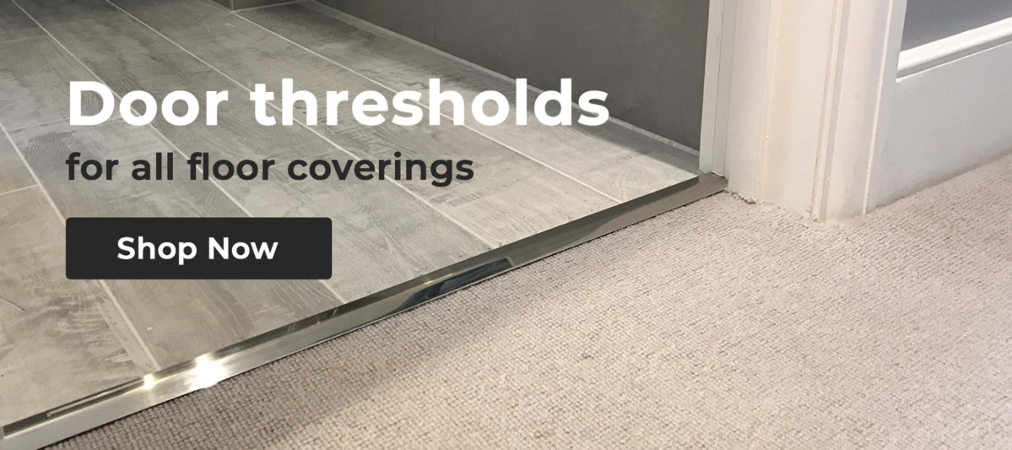 Single Silver Carpet Flooring Door Strip Www Buy Flooring Online